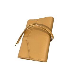 Glass Ladder Co Katherine Tech Organizer Roll Honey Travel Storage Jewelry